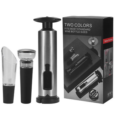 Kerstcadeautjes Metalen flesopener met automatische gieter en oplaadbare batterij