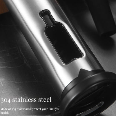 Oplaadbare batterij metalen flessenopener Perfect voor wijnliefhebbers en kerstcadeaus