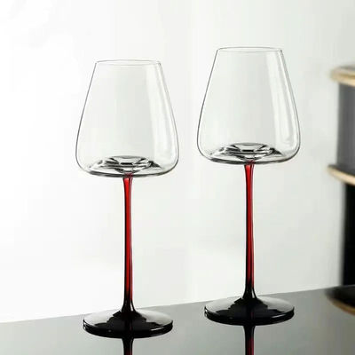 Bruiloften Europese Design Glasbeker Drinken 6oz kristalhelder Champagne Fluitbeker