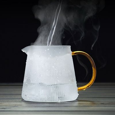 Stijlvol klassieke hoge borosilicaat glas waterpotten 500 ml / 800 ml / 1000 ml voor doeleinden
