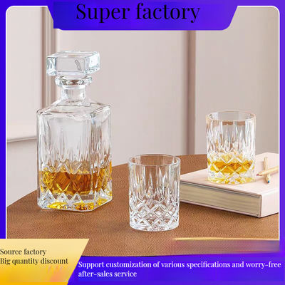 Loodvrije kristallen decanter voor whiskycocktails Verbeter uw drinkervaring