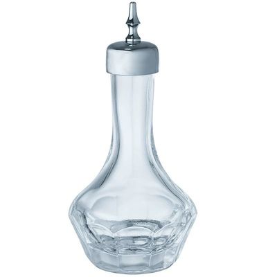 Duurzaam amber U-vormig glas voor Bordeaux Bourgogne Rode Wijn Geen keramisch type