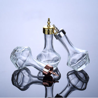 Japanse stijl luxe loodvrije kristallen amber glas voor wijn 30 ml capaciteit