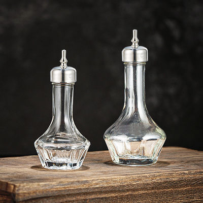 Japanse stijl luxe loodvrije kristallen amber glas voor wijn 30 ml capaciteit