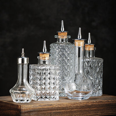 Geen metaal Elegante Amber U-vormige luxe rode wijn glazen voor het serveren van Bourgogne en Bordeaux Shot Glass Type