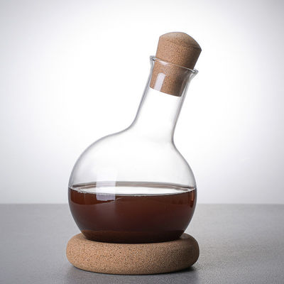 Whisky-wijndecanter handgeblazen borosilicaat glaswijndispenser voor rode wijn bar sets