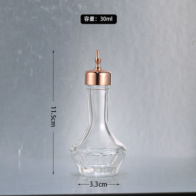 Japanse loodvrije glazen absintdruppelfles Perfect voor bittere wijn en geneeskunde