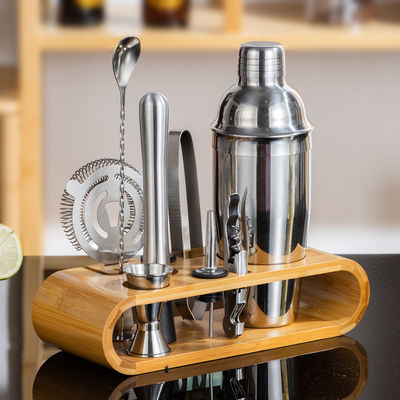 Roestvrij staal cocktailshaker set top-bar accessoires voor thuis hotel en restaurant