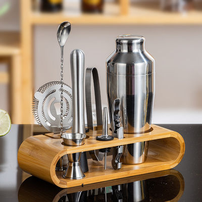 Roestvrij staal cocktailshaker set top-bar accessoires voor thuis hotel en restaurant