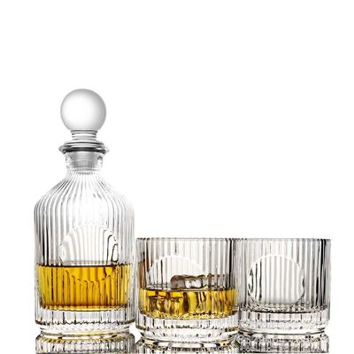 310 ml ouderwets draaiglas Tumbler Shot Whisky glazen met draaiglas