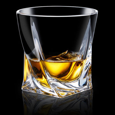 Bar Vodka Wijn Spirits Whiskey Shot Glas met klassieke heldere textuur en Crystal Diamond Rock Cup Creative Glass Cup
