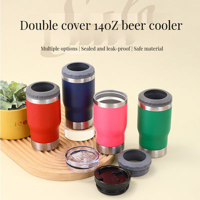 Commerciële koper Modern Design 500 ml roestvrij staal vacuümfles voor cateraars kantines