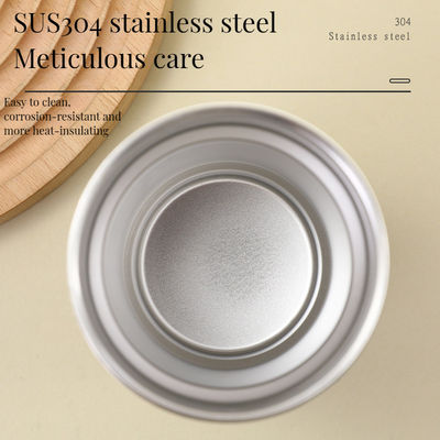 Commerciële koper Modern Design 500 ml roestvrij staal vacuümfles voor cateraars kantines