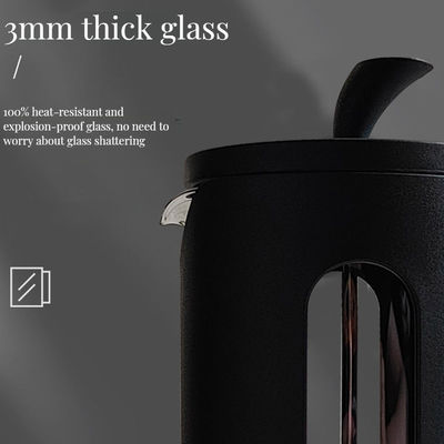 Home Hotel Restaurant en kantoor Essentiële keramische Franse pers voor rijke koffie mocha