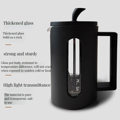 Home Hotel Restaurant en kantoor Essentiële keramische Franse pers voor rijke koffie mocha