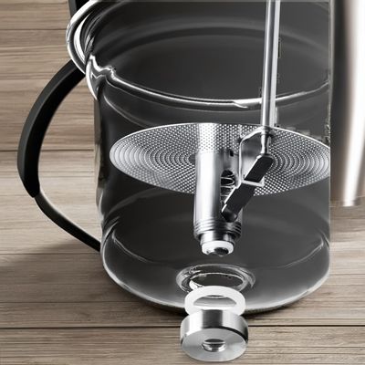 Voorraad warmtebestendige glazen thee set voor magnetisch water omleiding brouw systeem