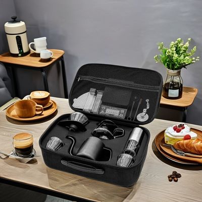 Home Hotel Restaurant Office Ontvang uw duurzame koffie oplossing met deze draagbare reis set