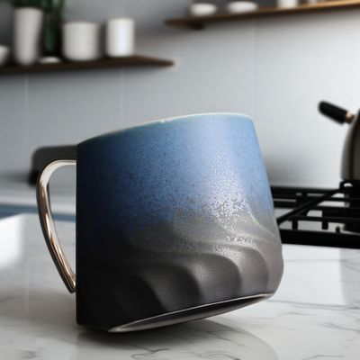 Handgeschilderde Japanse espressobeker 70 ml capaciteit voor moderne vintage porseleinen theekop