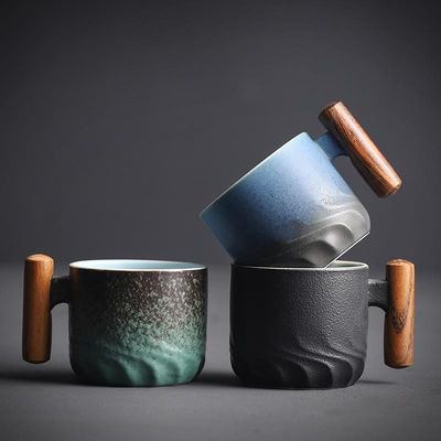 Maak uw campingreis leuker met de 2024 unieke koffiebeker en schotel set