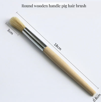 Houten handvat Koffiebronzen voor Barista Keuken Commerciële koper Supermarkten