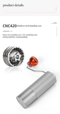 Home Keukenbenodigdheden Grote capaciteit Handgeschakelde koffiefreesmachine voor handmatig frezen