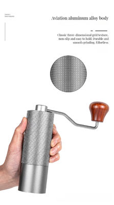 Home Keukenbenodigdheden Grote capaciteit Handgeschakelde koffiefreesmachine voor handmatig frezen