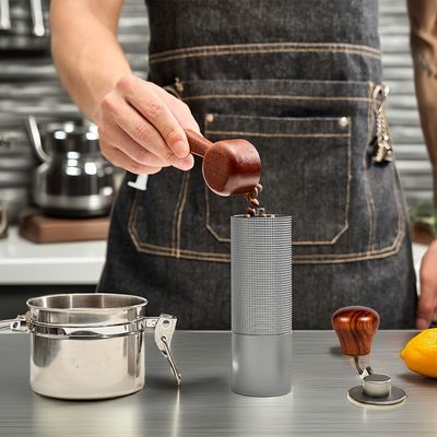 Gepersonaliseerd logo Acceptabel Huishoudelijke handgeschakelde koffiemachine voor koffieliefhebbers