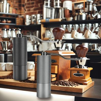 Gepersonaliseerd logo Acceptabel Huishoudelijke handgeschakelde koffiemachine voor koffieliefhebbers