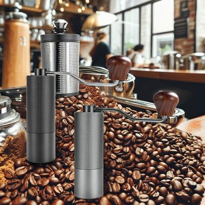 Gepersonaliseerd logo Acceptabel Huishoudelijke handgeschakelde koffiemachine voor koffieliefhebbers
