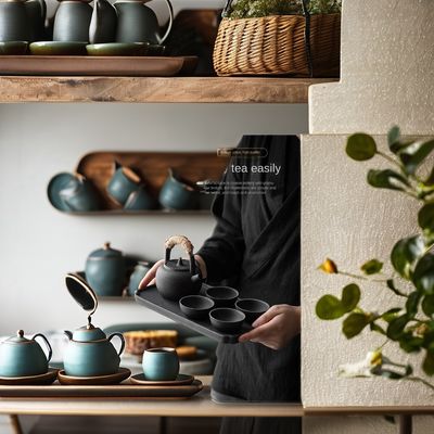 Verbeter uw koffie- en thee-ervaring met de duurzame 2024 Keramische reisset