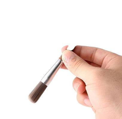 Barista Keuken Hand Vintage-stijl Koffiebronzen Schoonmaakborstel met houten handvat