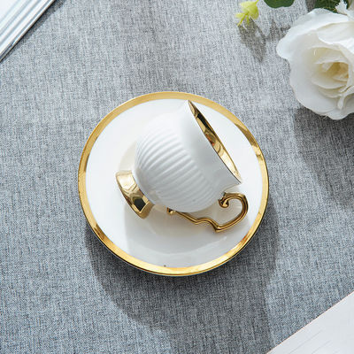 Release Arabian Design Keramische koffiebekers voor koffiewinkels Customized Logo