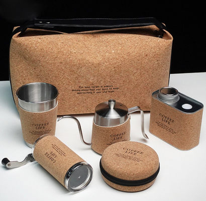 Modern Luxury Design Style Huishoudelijk Draagbare Koffiemolen Handmatig slijpen Geschenk Sets