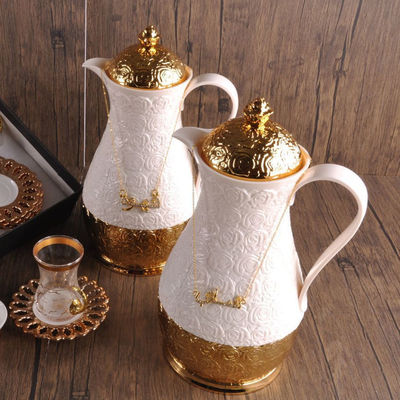 Gestookte duurzame koffiekop met handvat voor kantoor en huis in Europa Design stijl