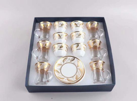 Europa Design Twee stuk glas Liner Thermosfles Metalen lichaam Koffie Vacuümflasjes