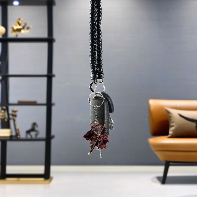 Hedendaagse zwarte mythe Wukong Acryl hanger voor rugzak auto computer accessoires