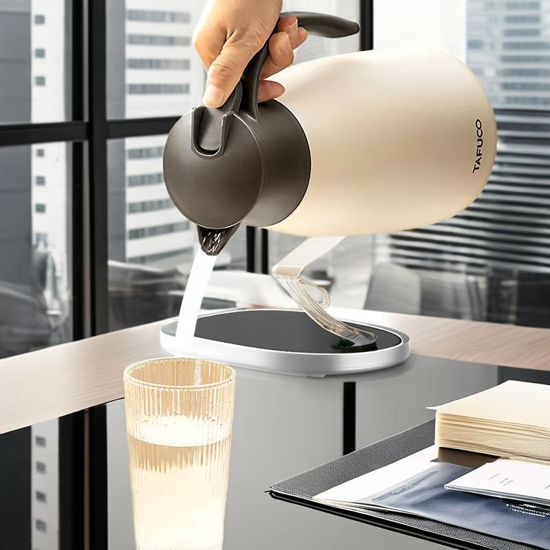 316 Roestvrij staal Home Office Vacuum Thermosfles met temperatuur slot handvat en deksel