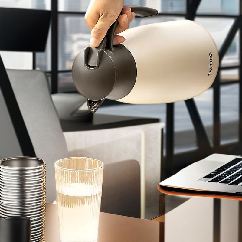 Roestvrij staal geïsoleerde koffie- en theepot - een must-have voor hotels Airlines Restaurants