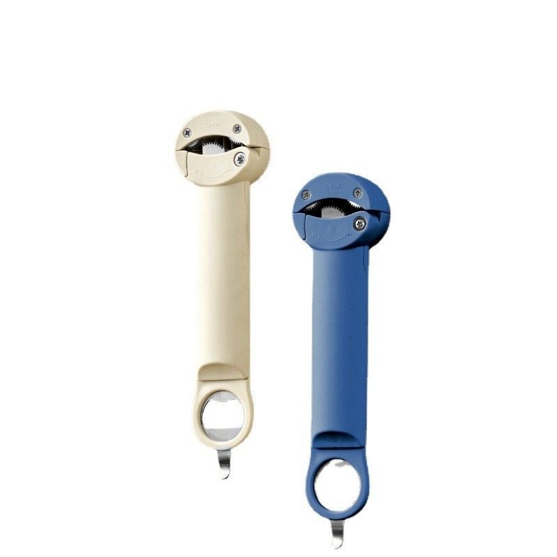 Roestvrij staal wijn sleutelhanger met aangepaste kleur en multifunctionele flesopener