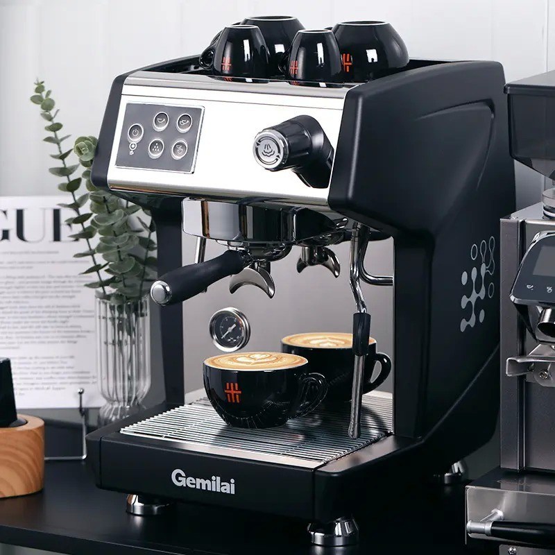 Professionele espresso-machine met één kop voor kantoor