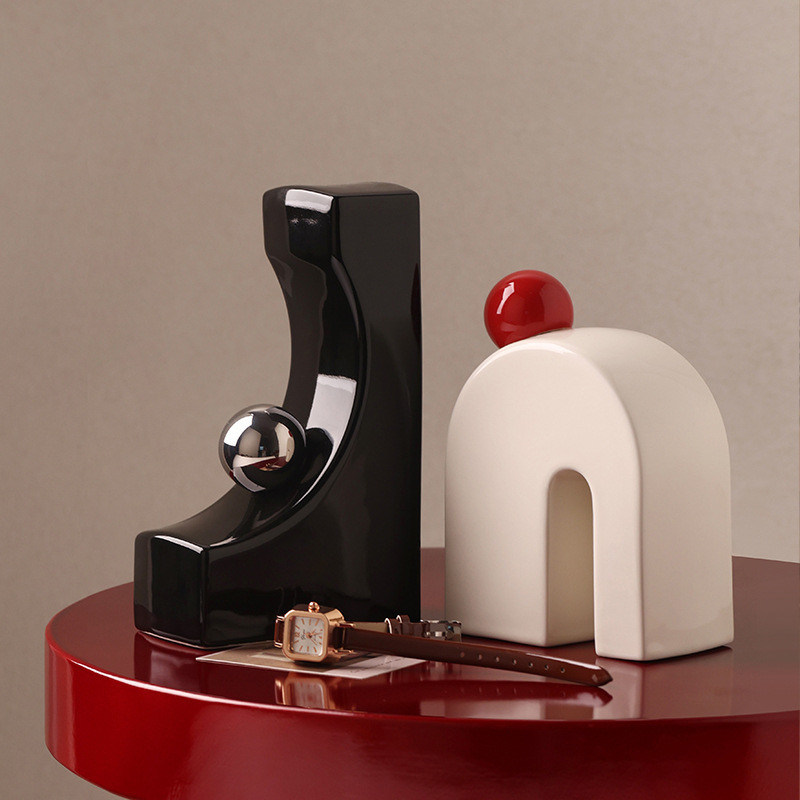 Op maat gemaakte boekenstandjes Artistieke boekenplank decoratie voor luxe huisversiering stukken