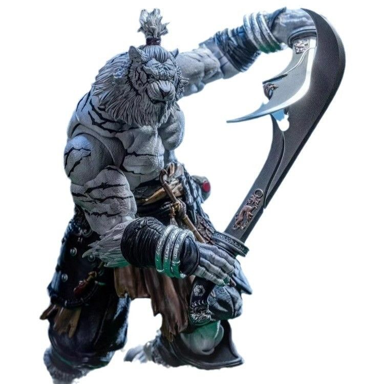 Maestro Union Furay Planet Series 1/12 Scale Action Figure Weng Tiger Witte versie Hars Contemporary Maestro Format Andere