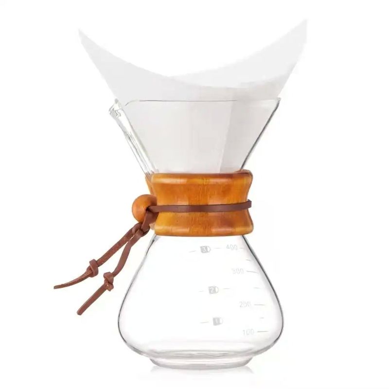 GCG013 Geïsoleerde handgreep Draagbare anti-brandende roestvrijstalen koffiepot voor thuis