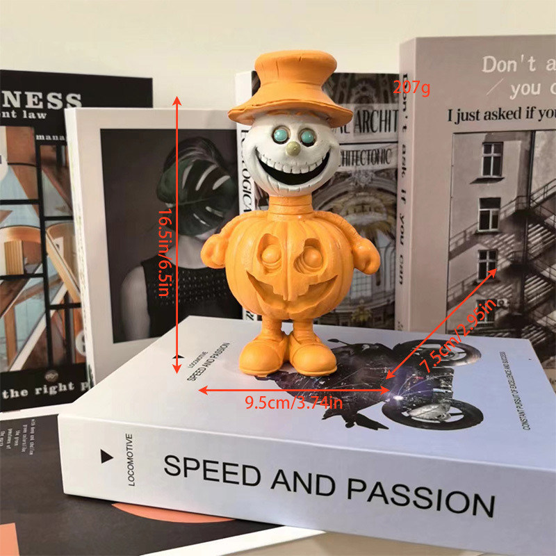 Hars pompoen ornament veelzijdig hangend decoratie voor kerst Pasen Afstuderen Ramadan