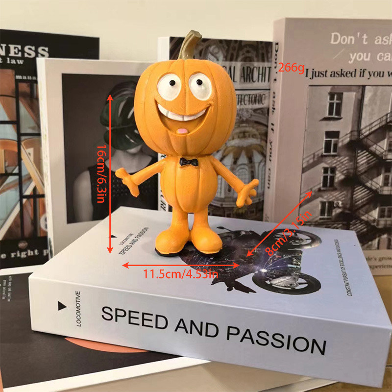 2024 Acryl pompoen hangend ornament must-hang voor feest evenement decoratie in multi size