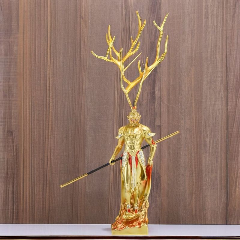 Custom 3D Monkey King Hars Figuur Een must-have voor Journey West fans en verzamelaars