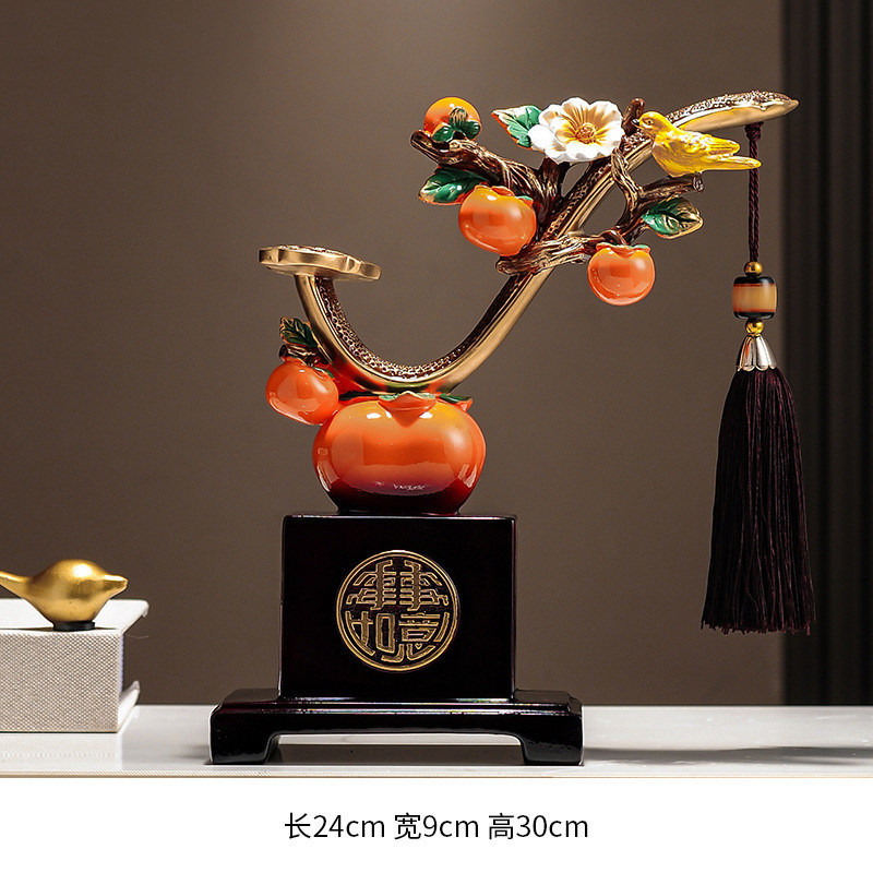 Modern eind Persimmon wijnkast in aangepaste kleur en stijl voor huiswarming cadeau