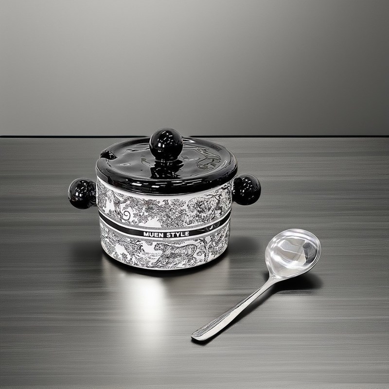 National Tide Design Meerdere lagen keramische fruitplaat voor thuis woonkamer microgolf