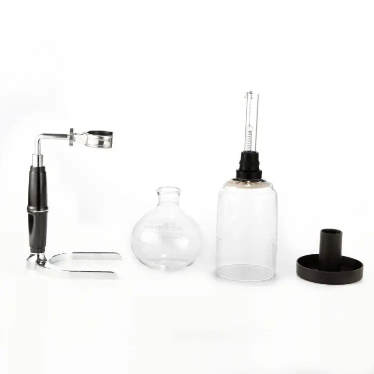 Huishoudelijke koffiemachine set handmatig kookglas sifonpot met duurzame functie