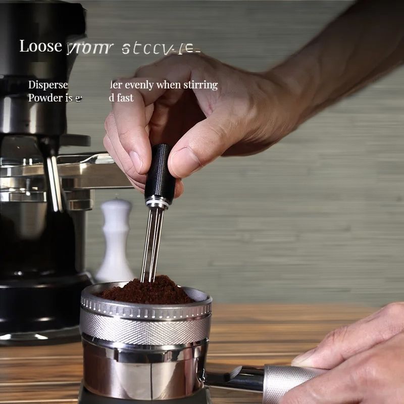 Koffiemachines HIGHWIN Moderne 58mm zakvorm roestvrij staal Espresso theekopjes voor thuis